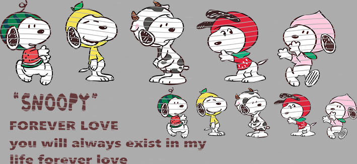 16oz Snoopy-SN-25